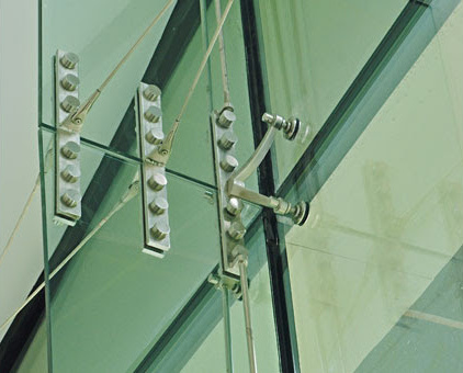 LISUS Glass Fin Fittings 2