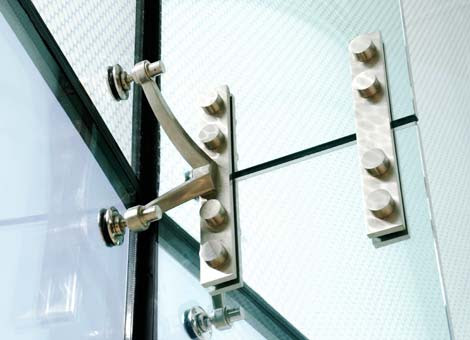 Glass Fin Fittings