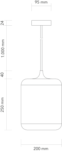 KAPART Floor Lamp Dimensions