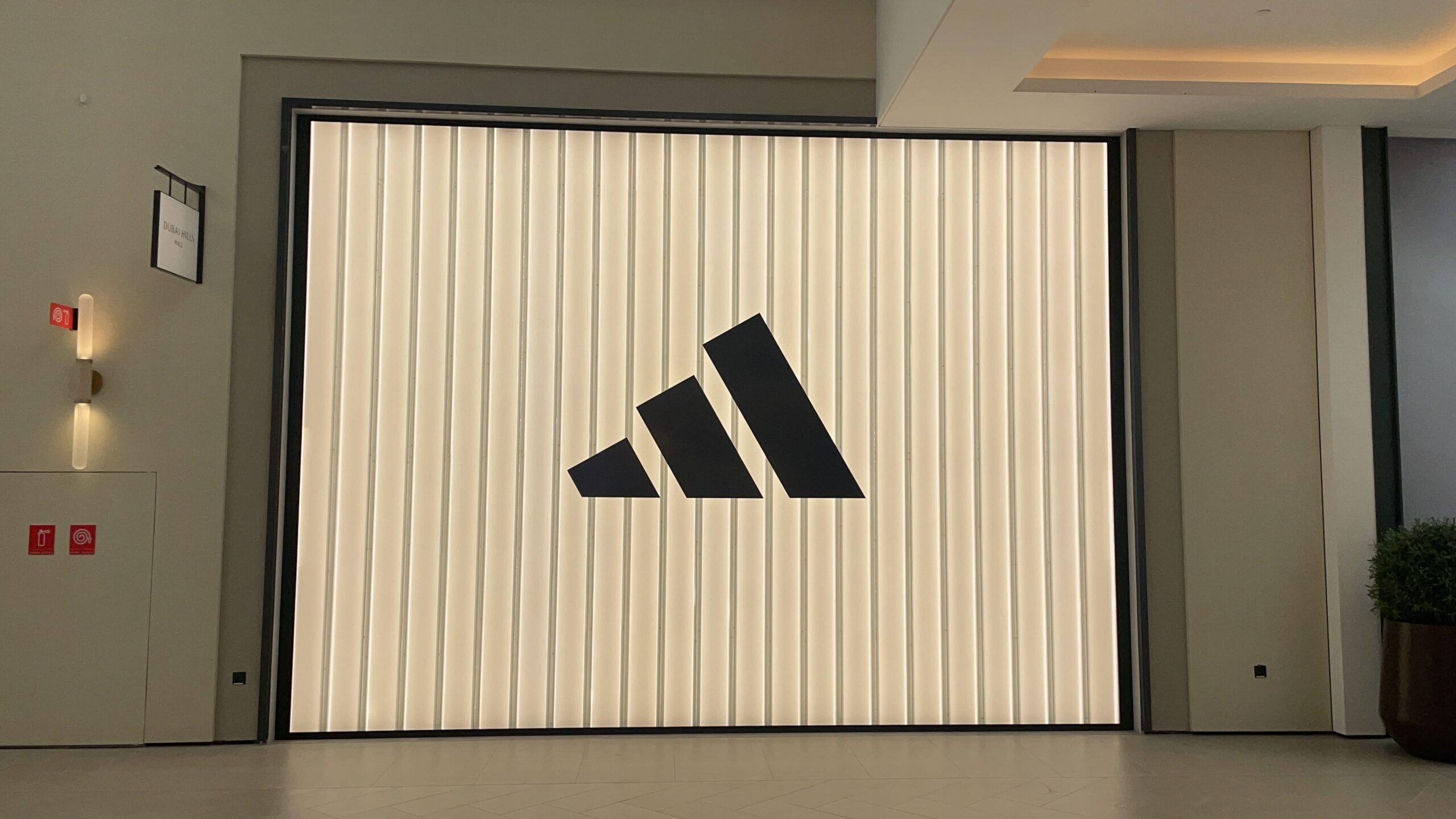Adidas Dubai Hills Mall