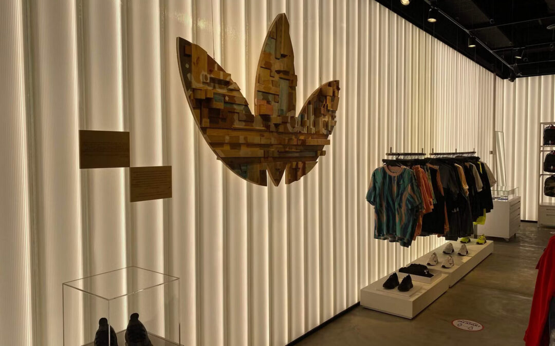 Adidas Flagship Store Dubai Mall