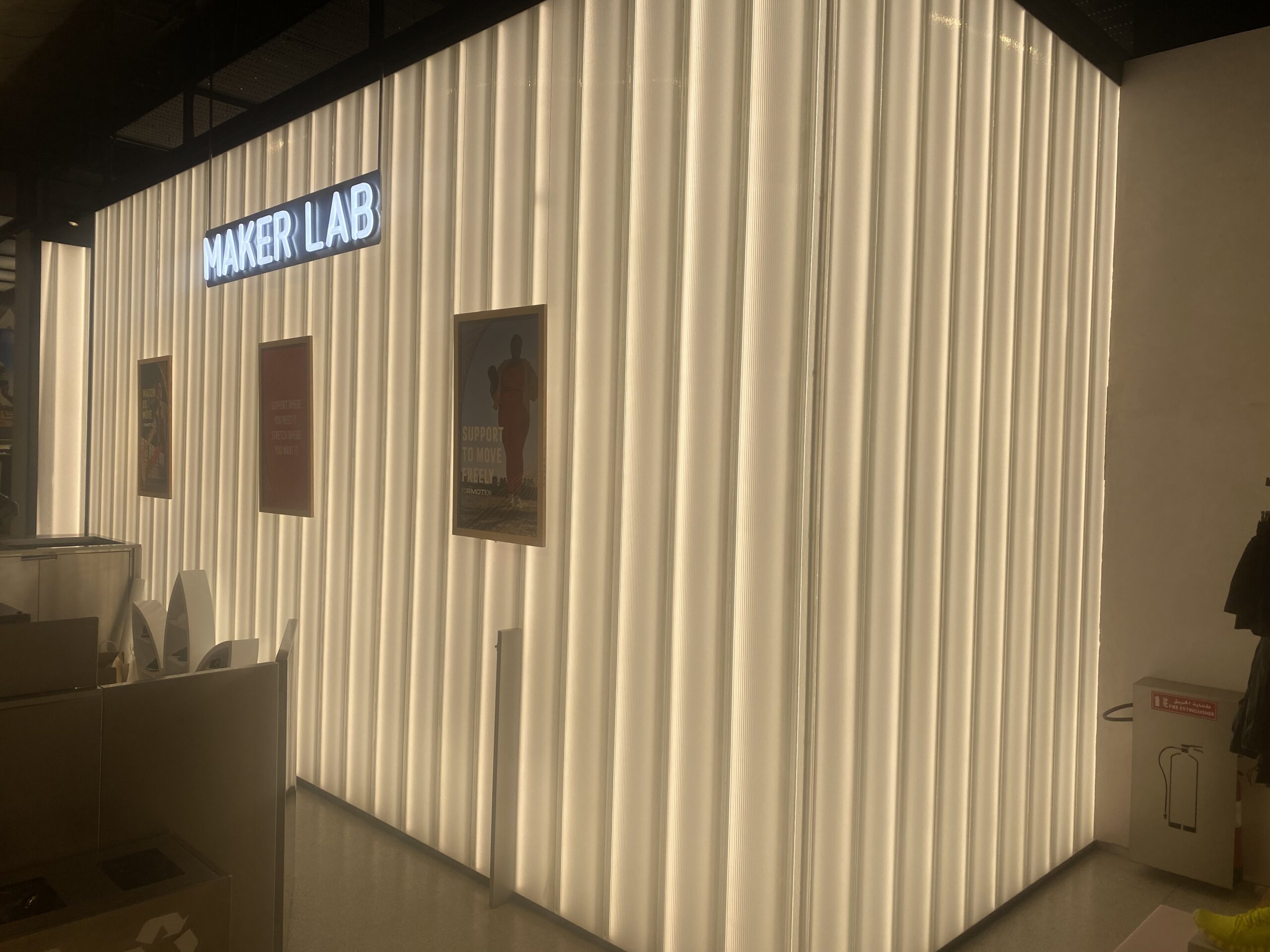 Adidas Flagship Store Dubai Mall