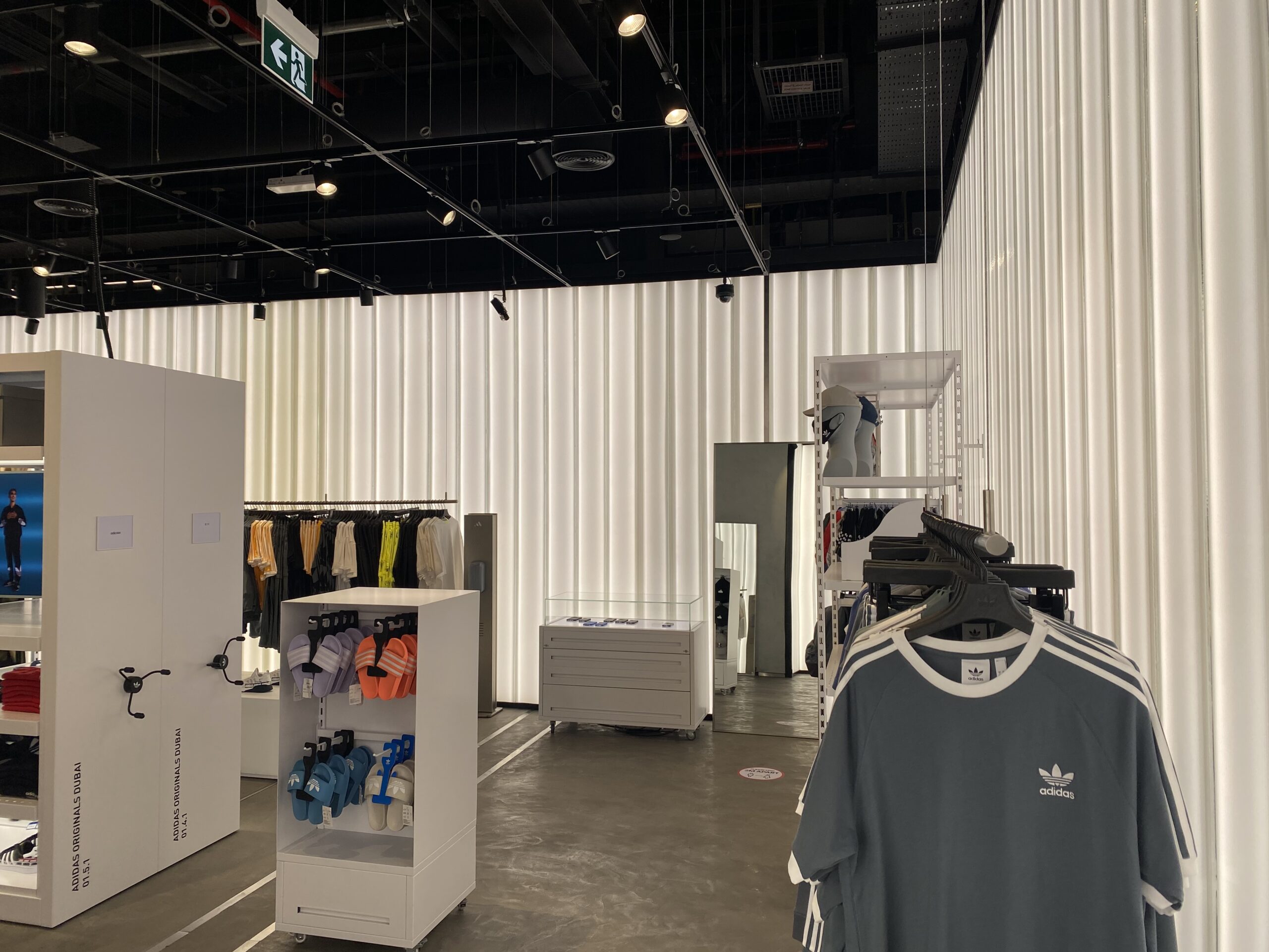 Adidas Flagship Store Dubai Mall