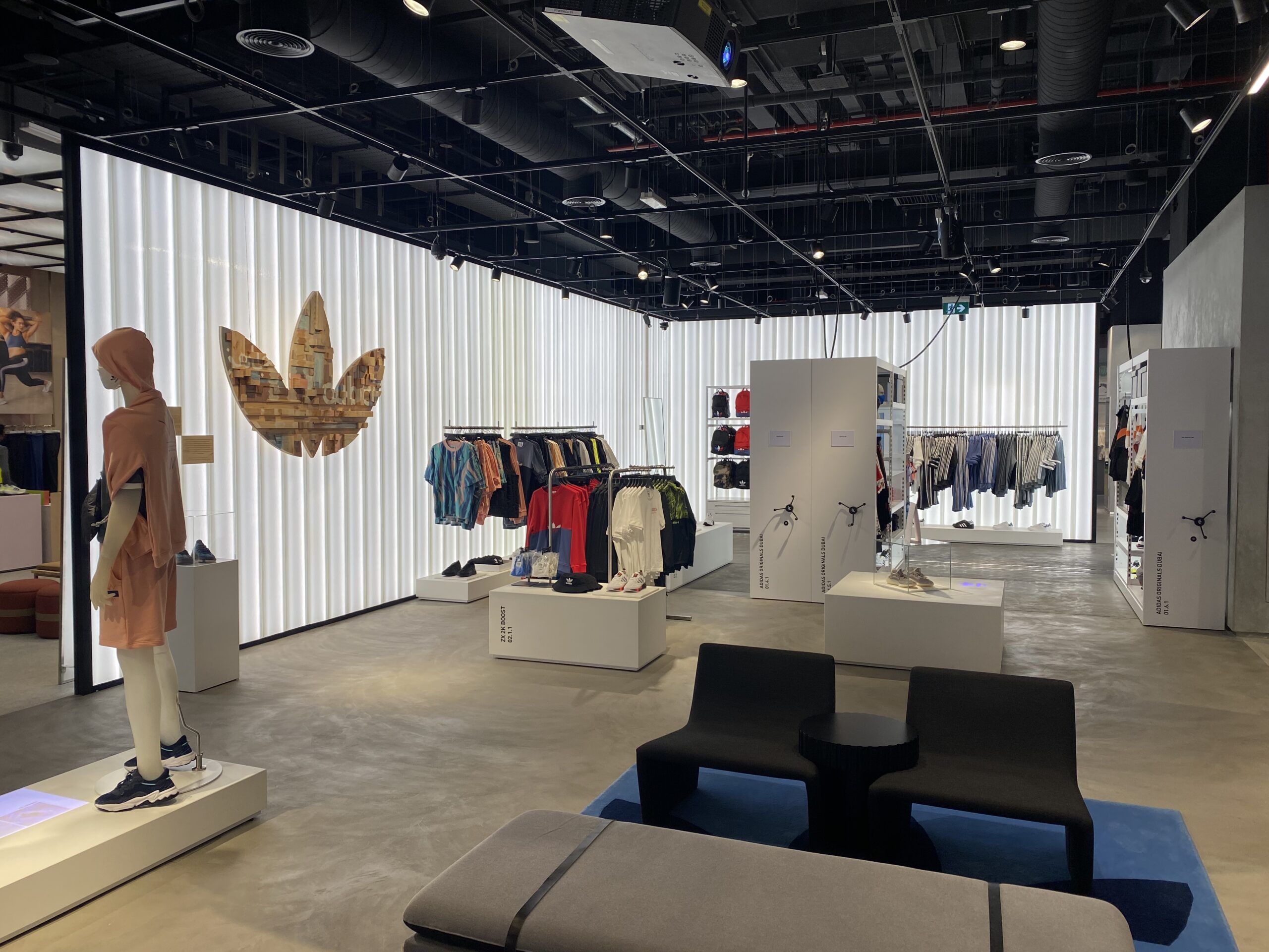 Adidas Flagship Store Dubai Mall