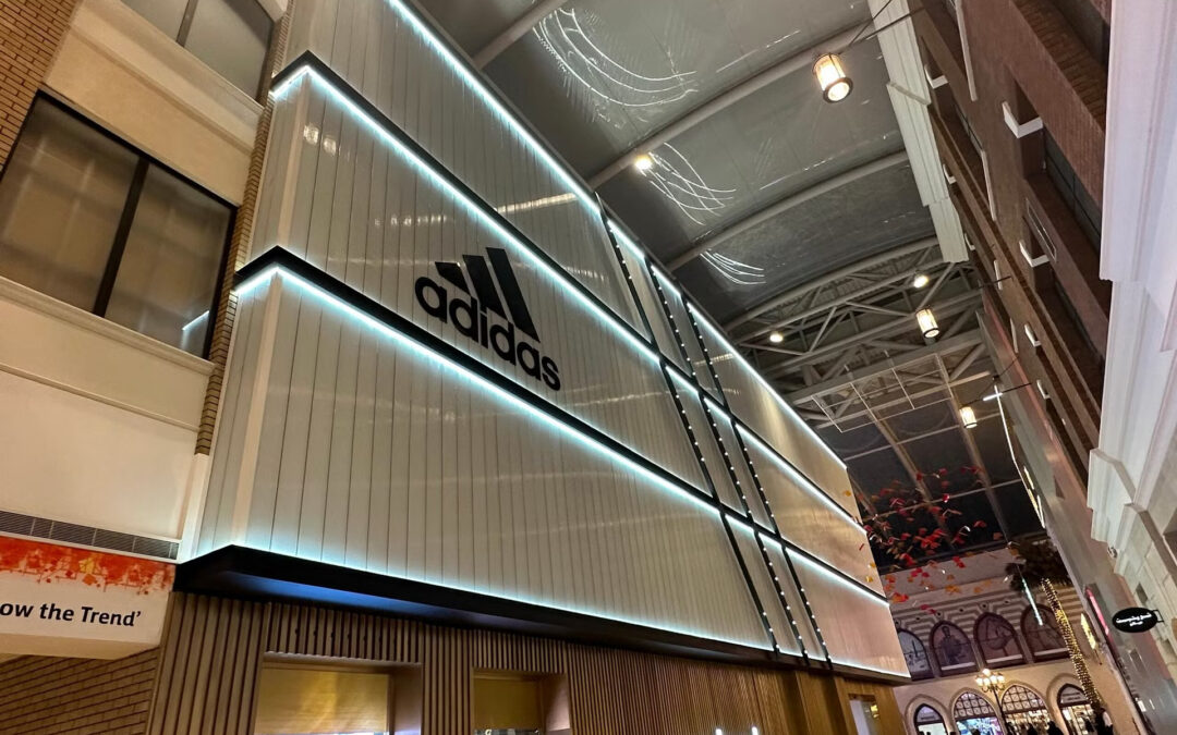 Adidas Kuwait Avenues Mall