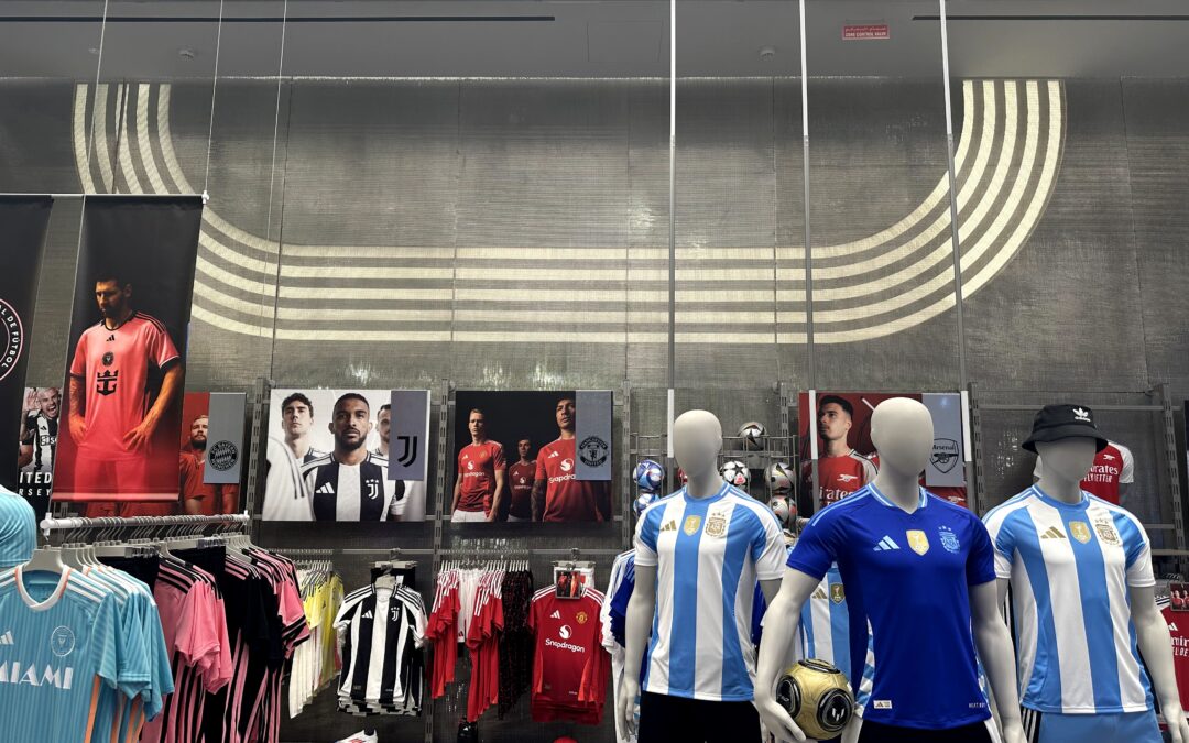Adidas Young Athletes Store Dubai Mall