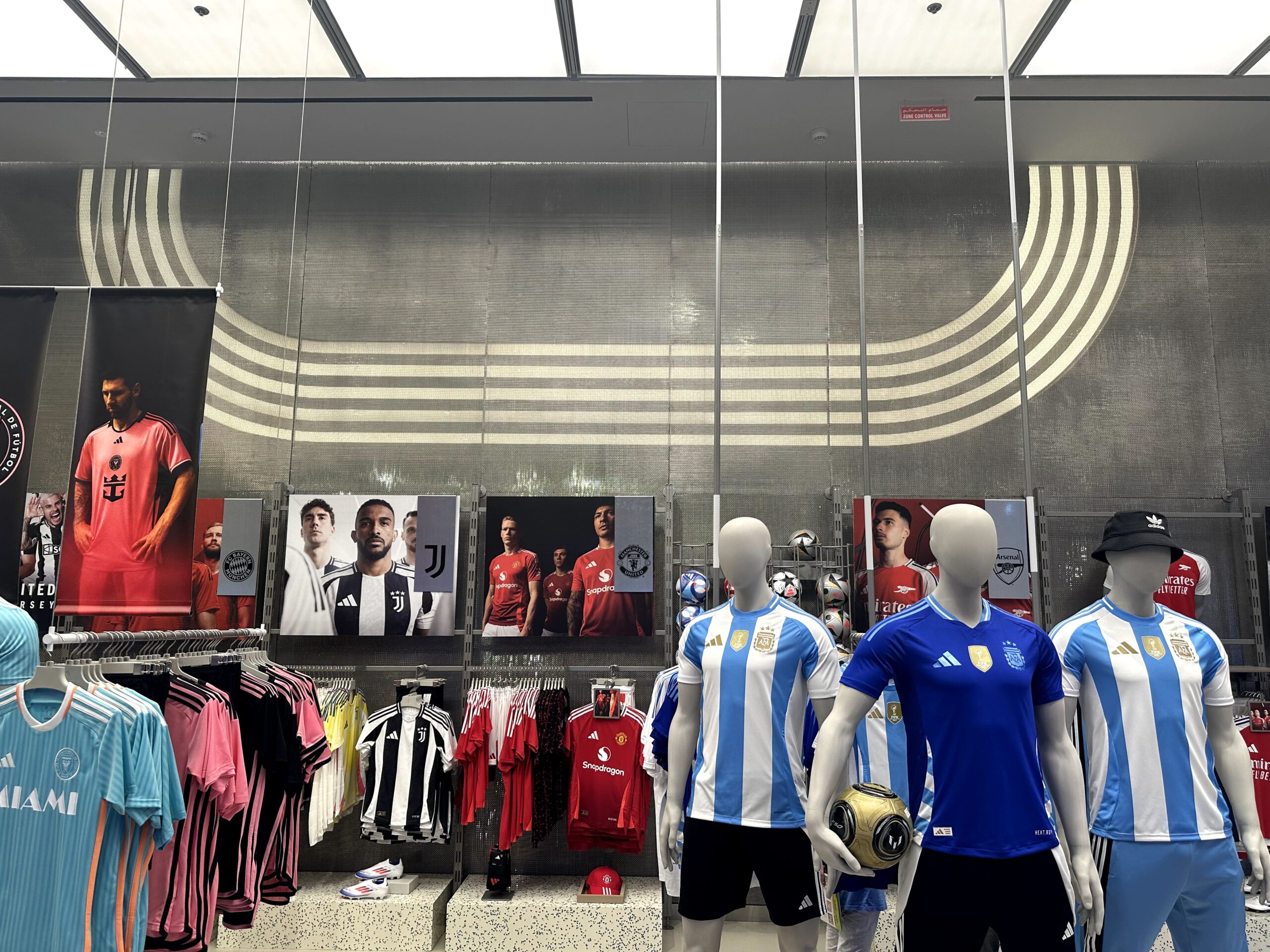 Adidas Young Athletes Store Dubai Mall