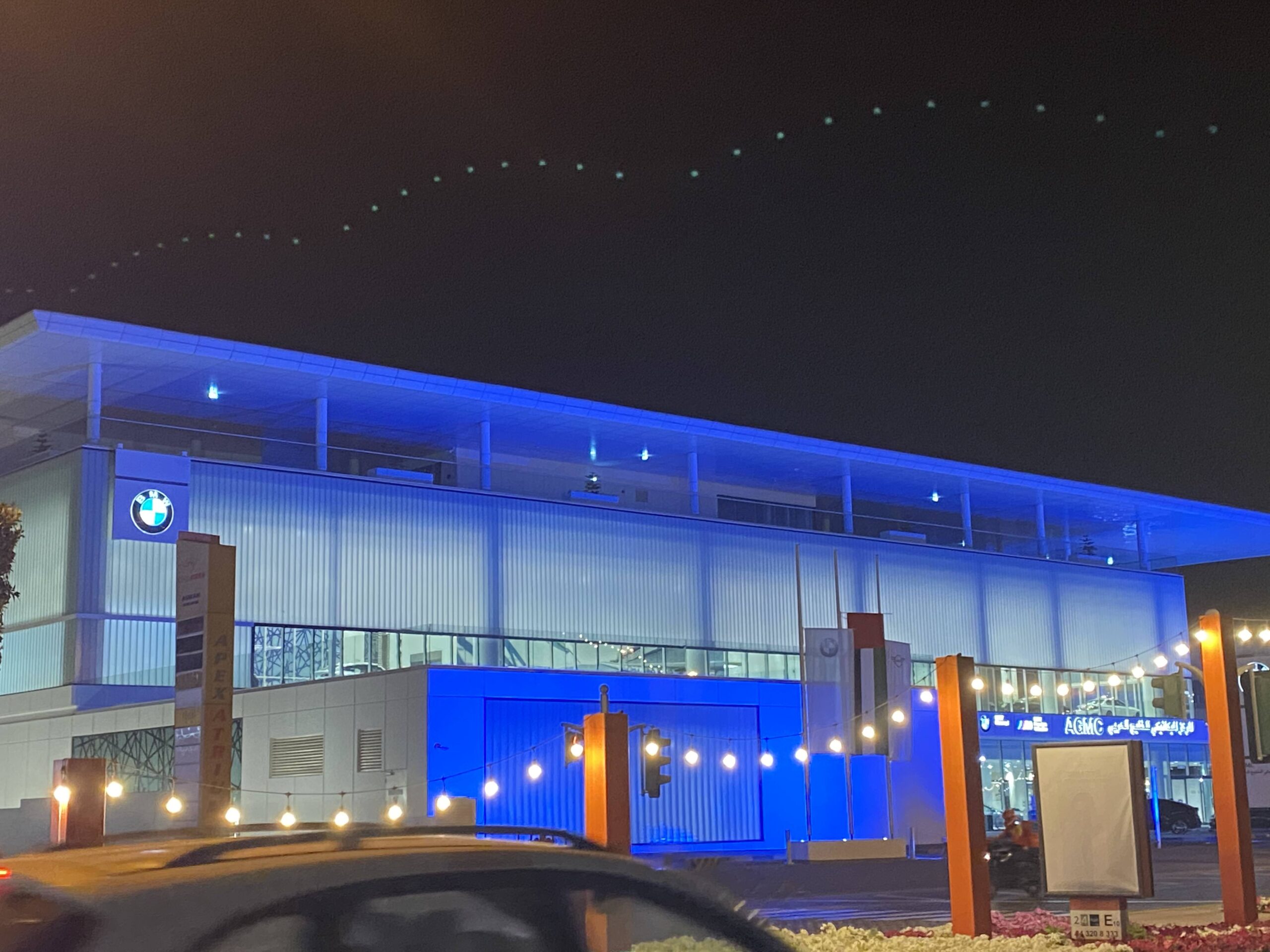 BMW Showroom Motor City 2-min