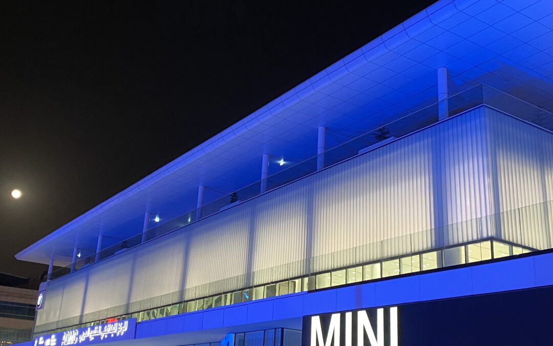 BMW Showroom Motor City