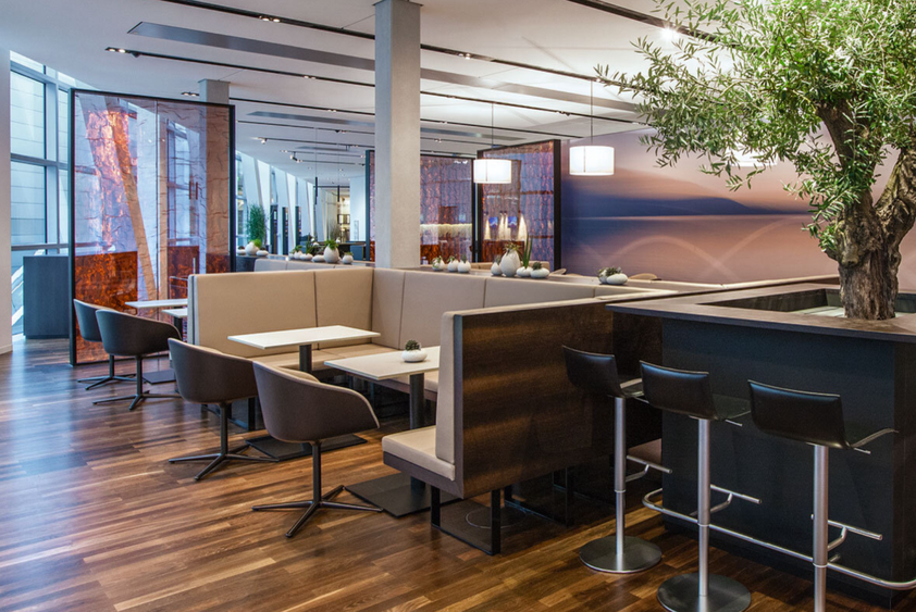 BMW Welt Lounge