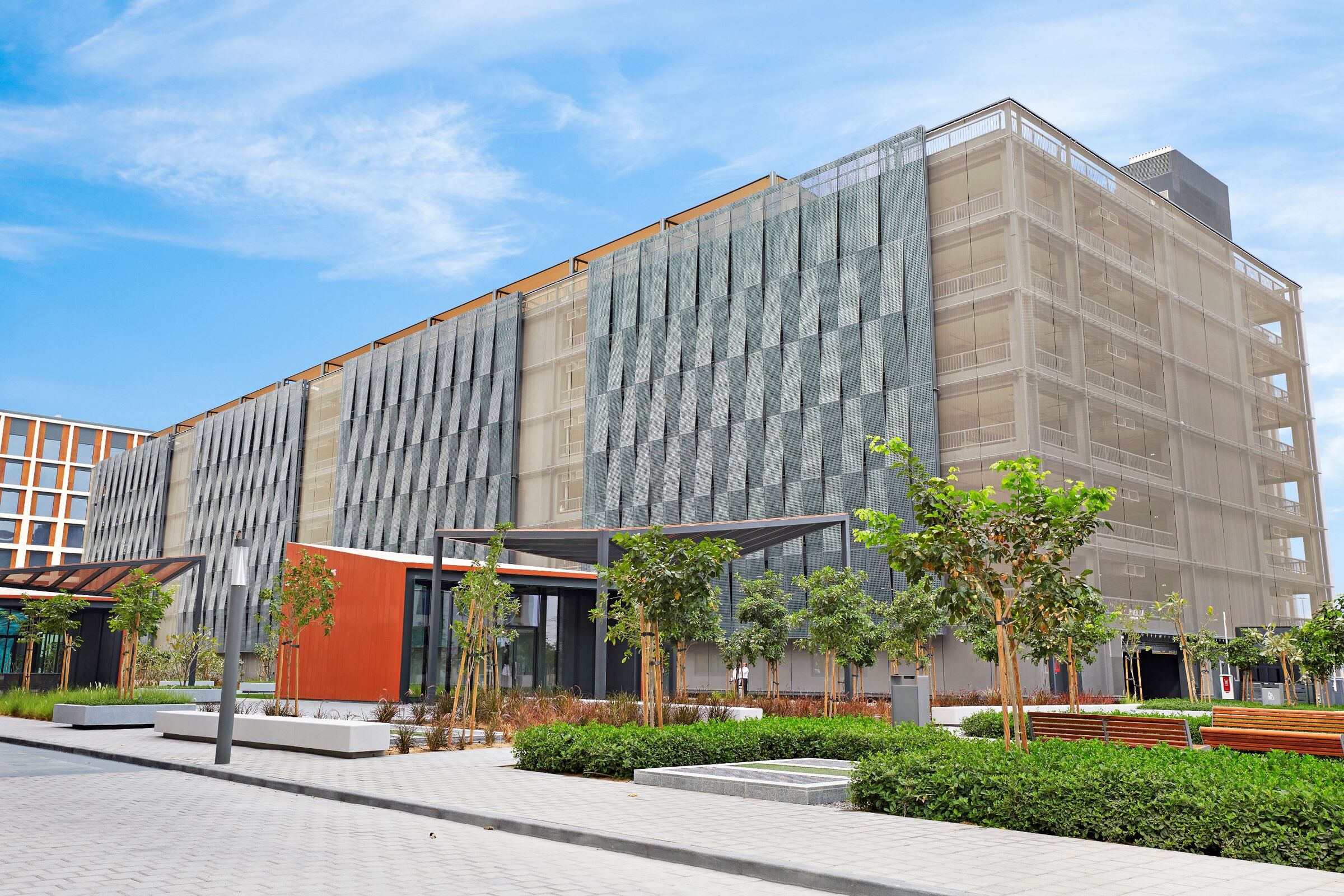Dubai Hills Estate Business Park Car Park