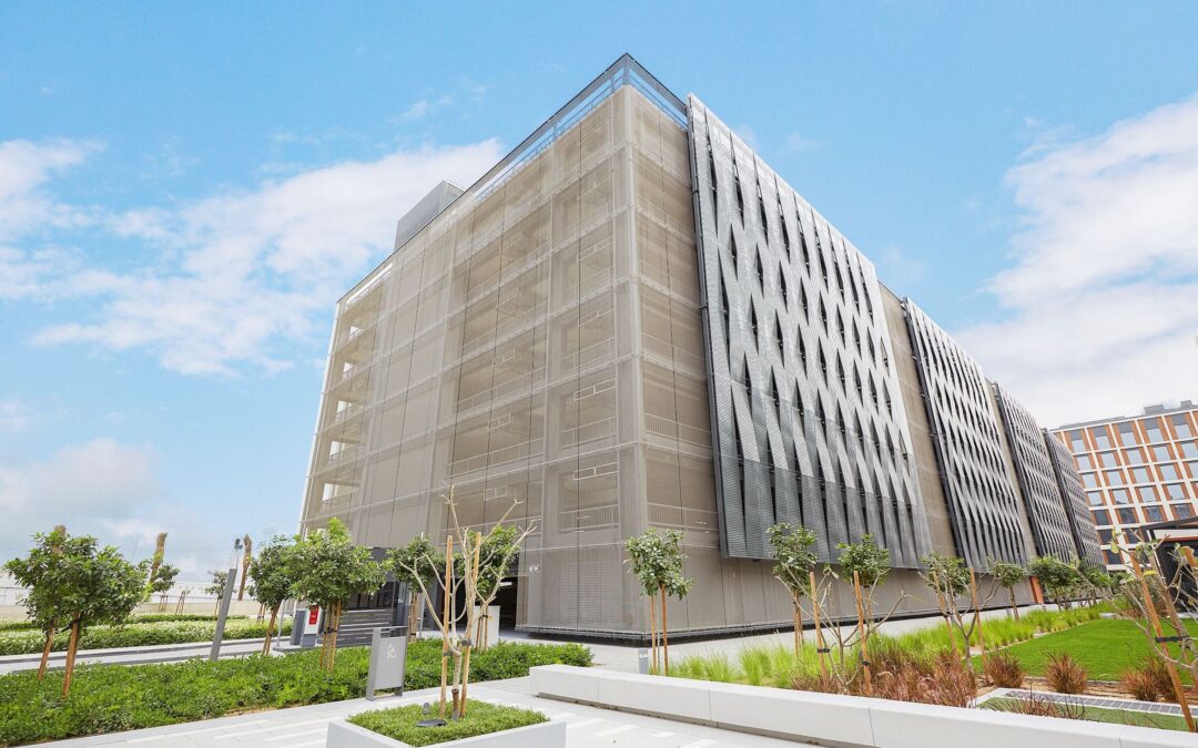 Dubai Hills Estate Business Park Car Park