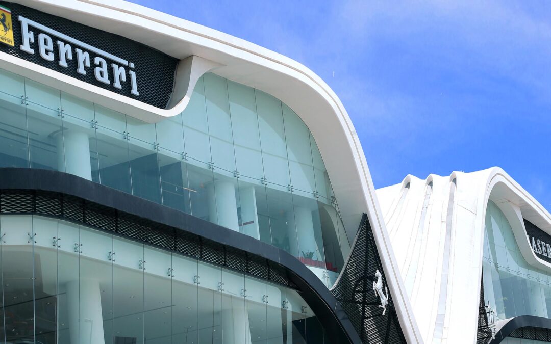 Ferrari Showroom