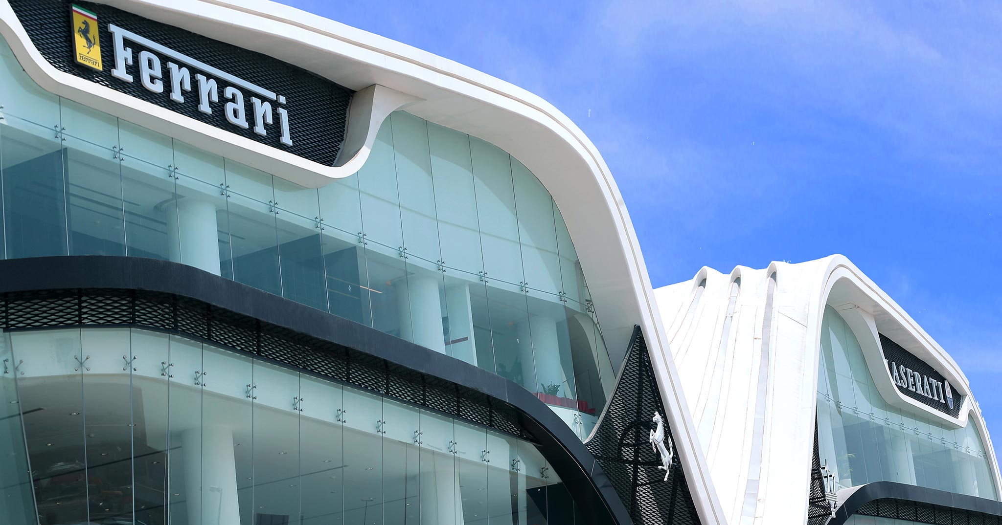 Ferrari Showroom