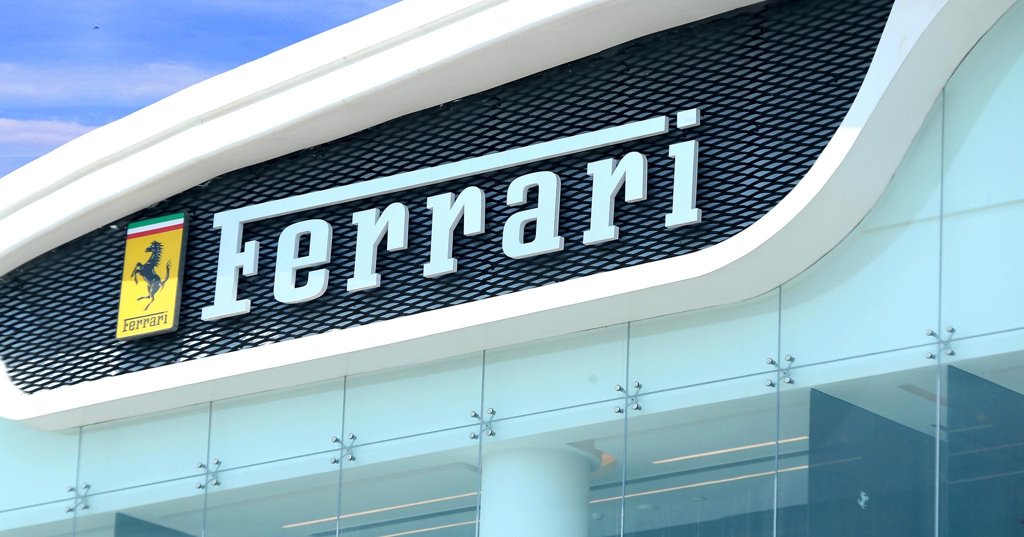 Ferrari Showroom 2
