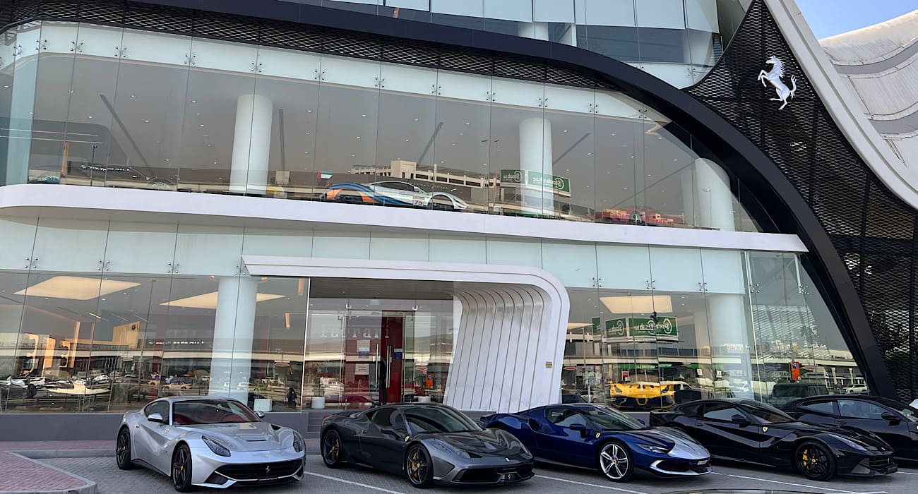 Ferrari Showroom 3