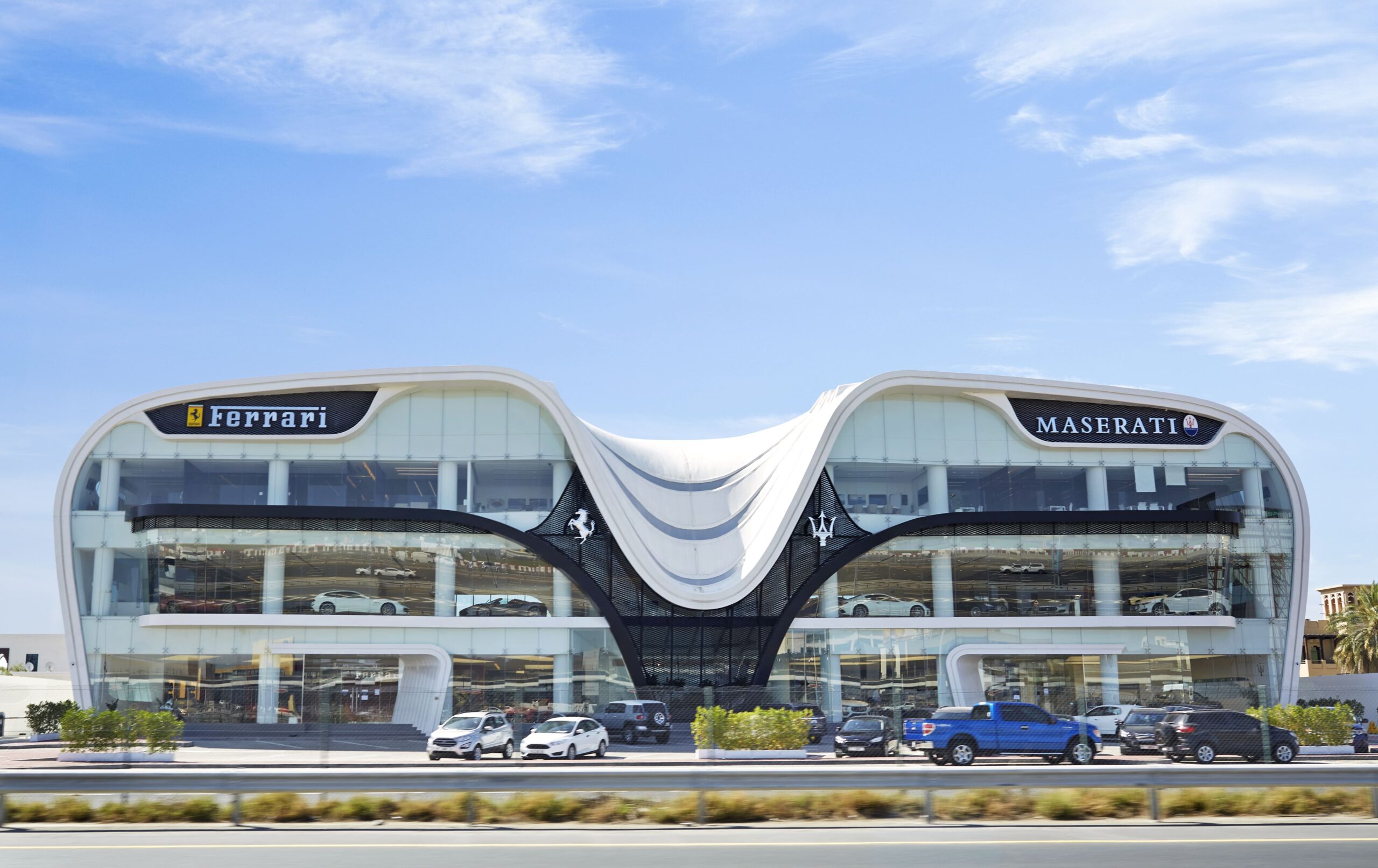 Ferrari Showroom 4
