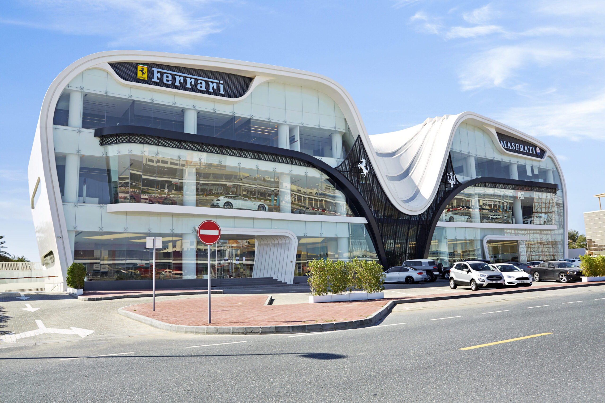 Ferrari Showroom 5