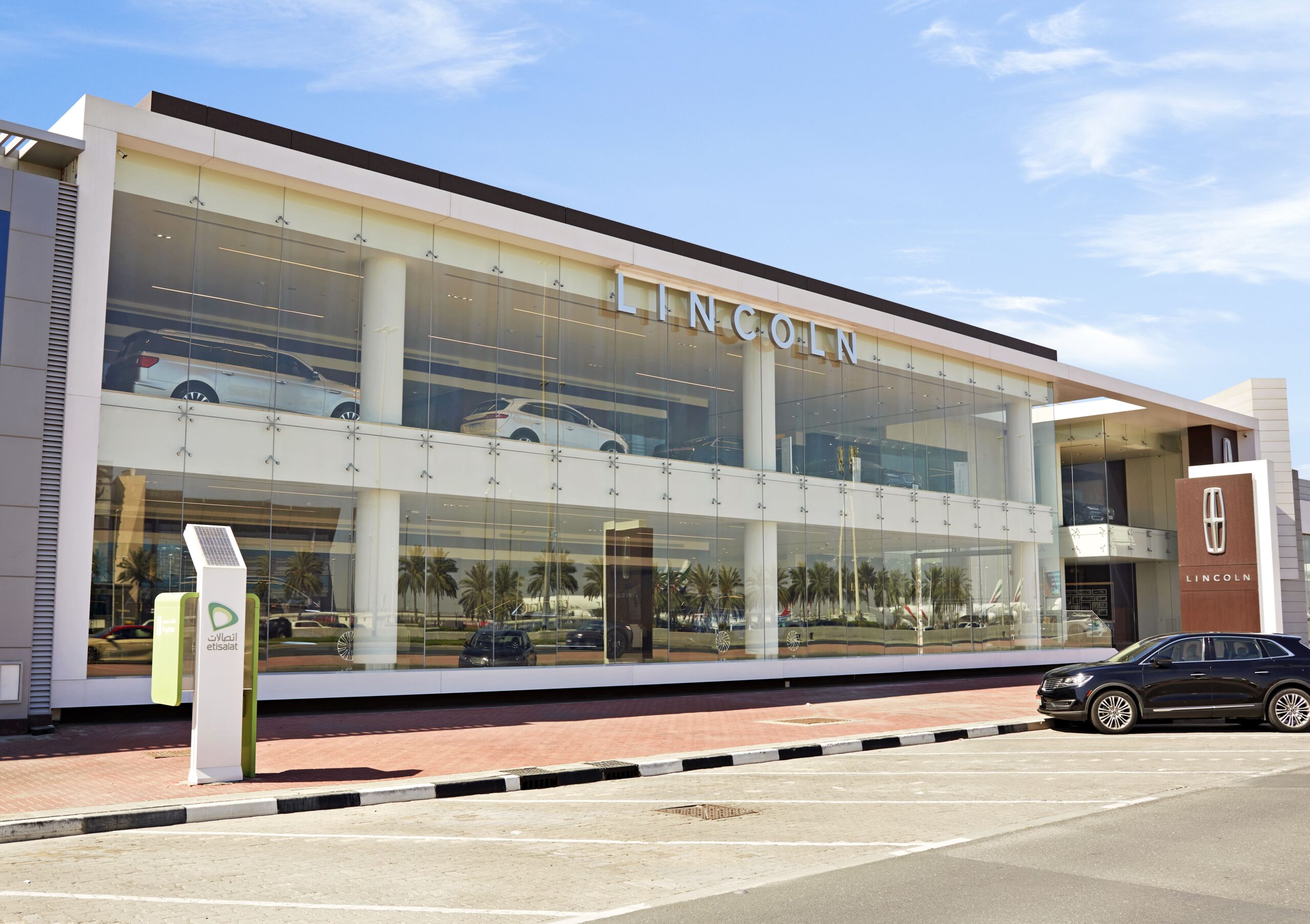 Lincoln Showroom Al Ittihad Road