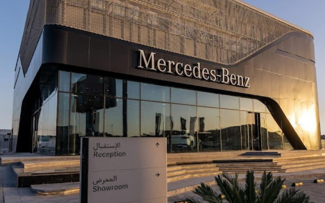 Mercedes-Benz Pyramid Heights