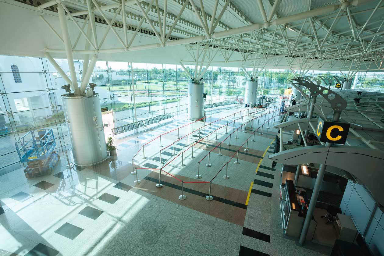 Sharjah International Airport 1