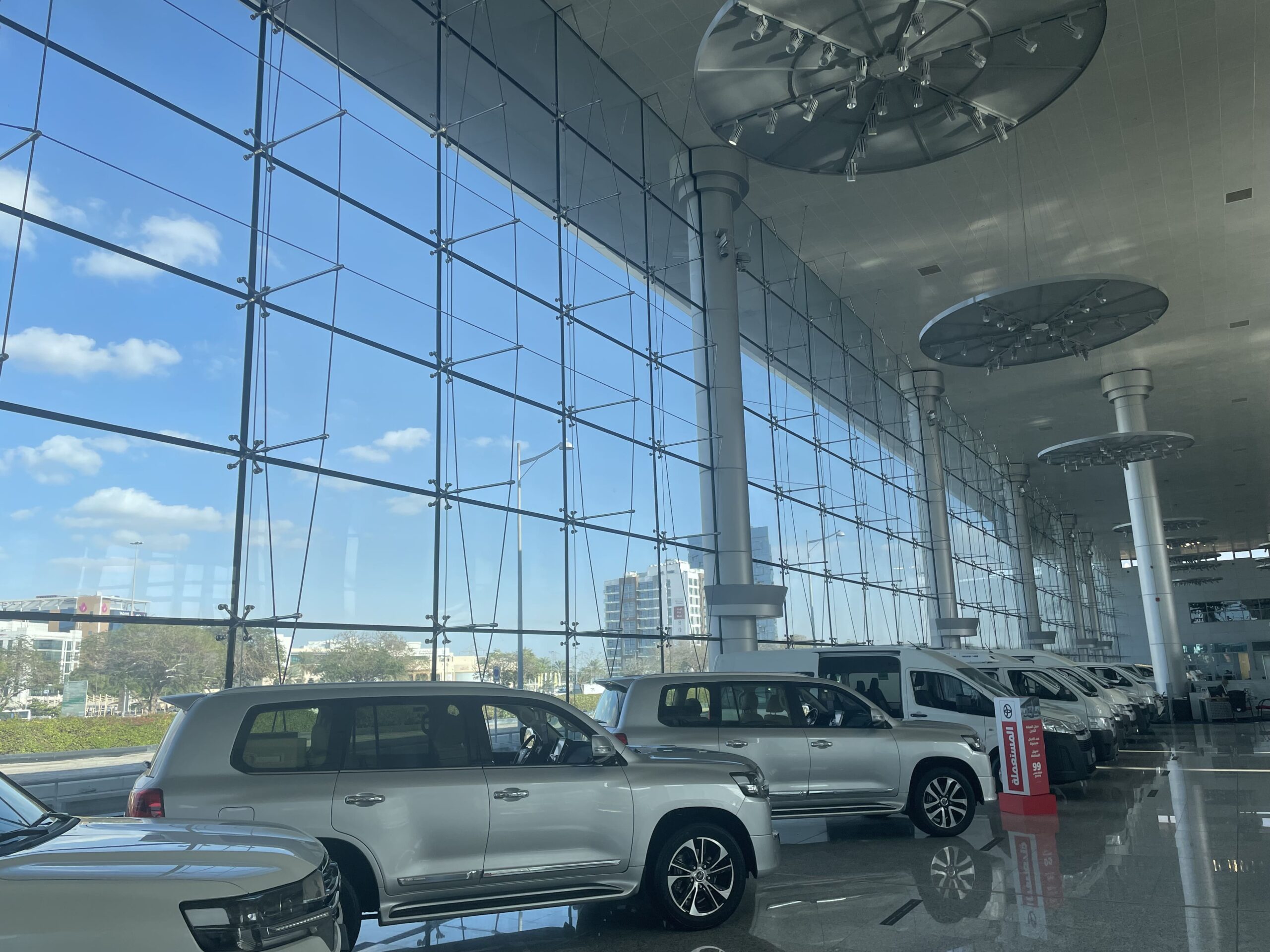 Toyota Showroom 2