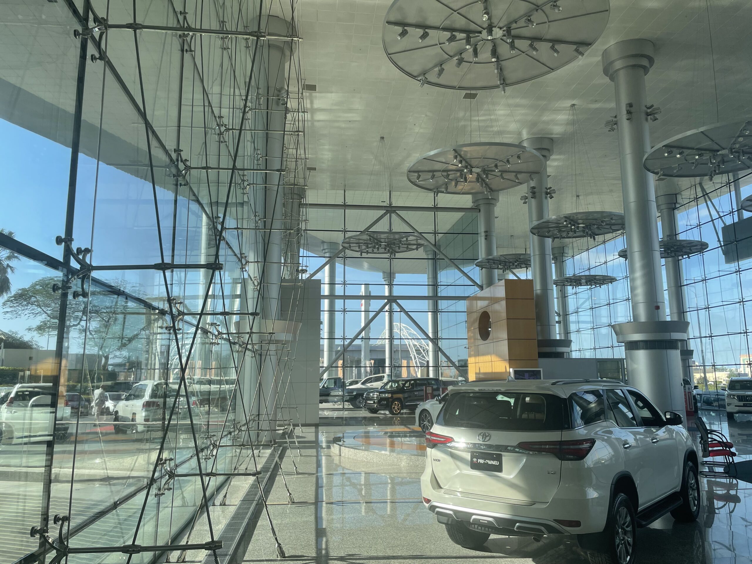 Toyota Showroom 5