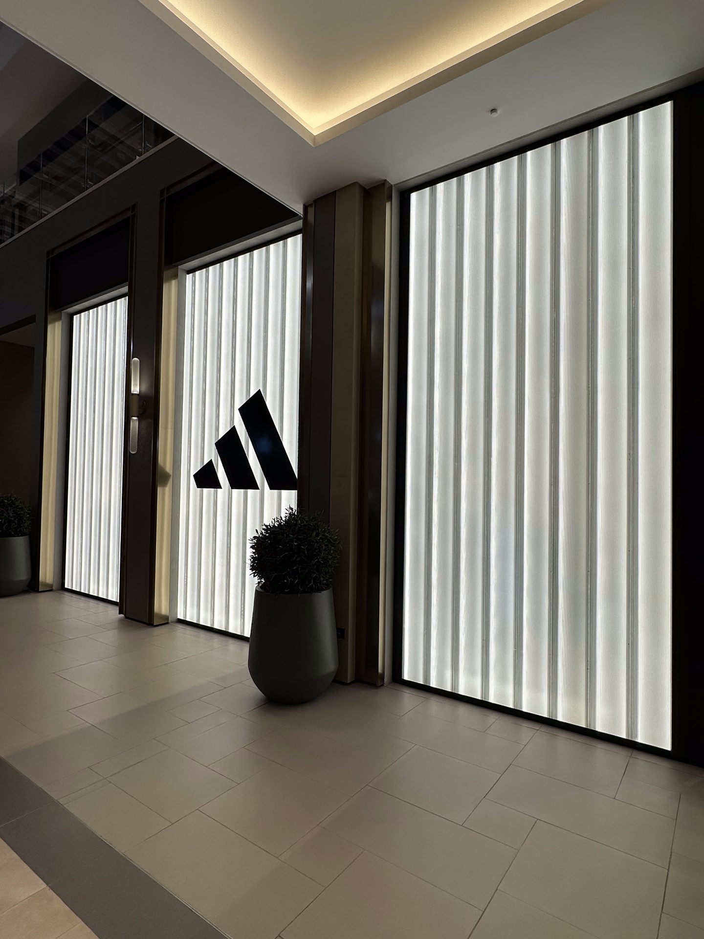 Adidas Dubai Hills Mall — KAPHS architectural project, Dubai