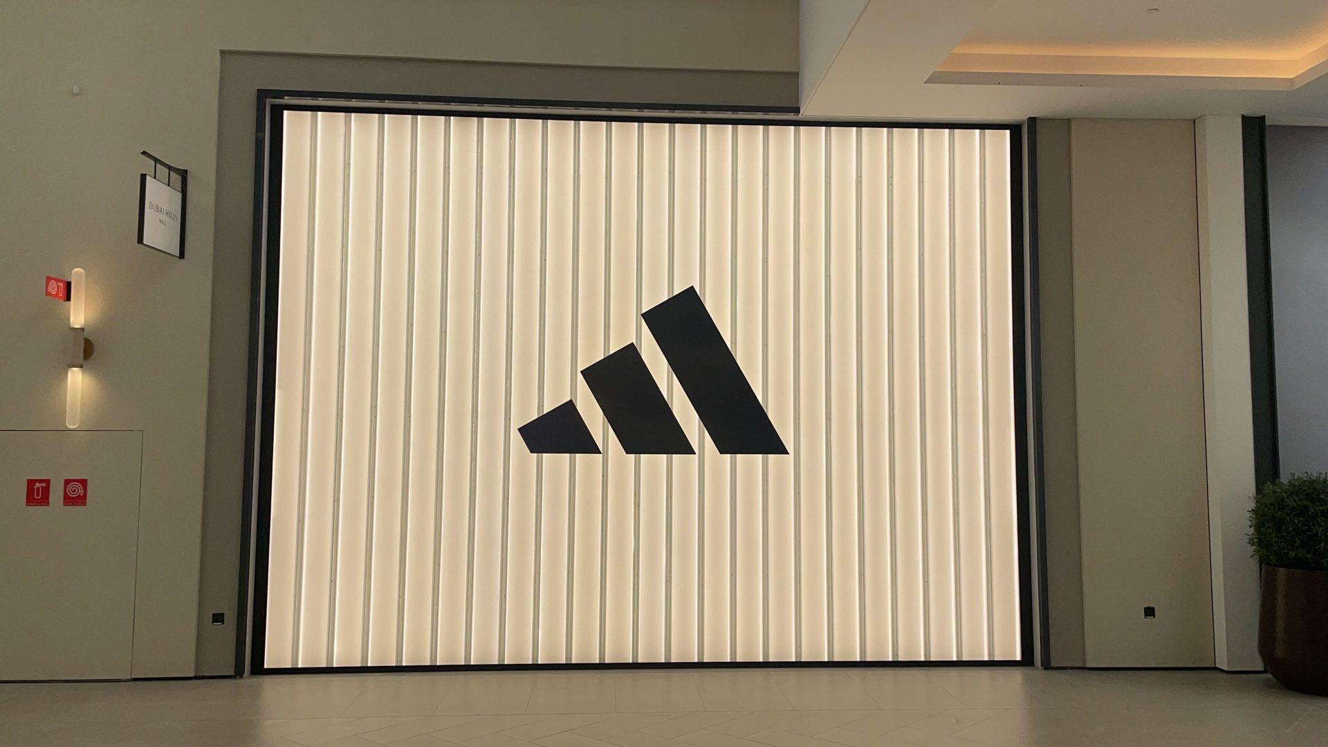 Adidas Dubai Hills Mall — KAPHS architectural project, Dubai