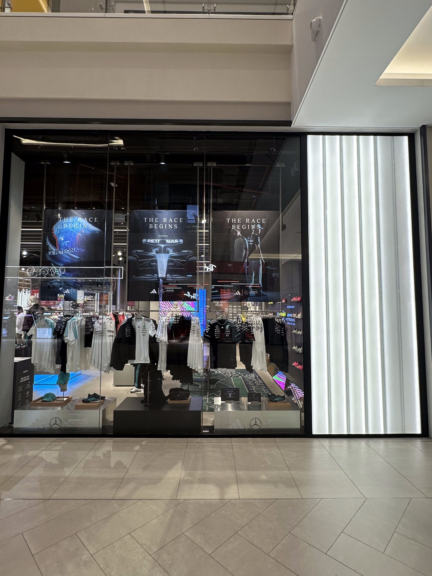 Adidas Dubai Hills Mall — KAPHS architectural project, Dubai