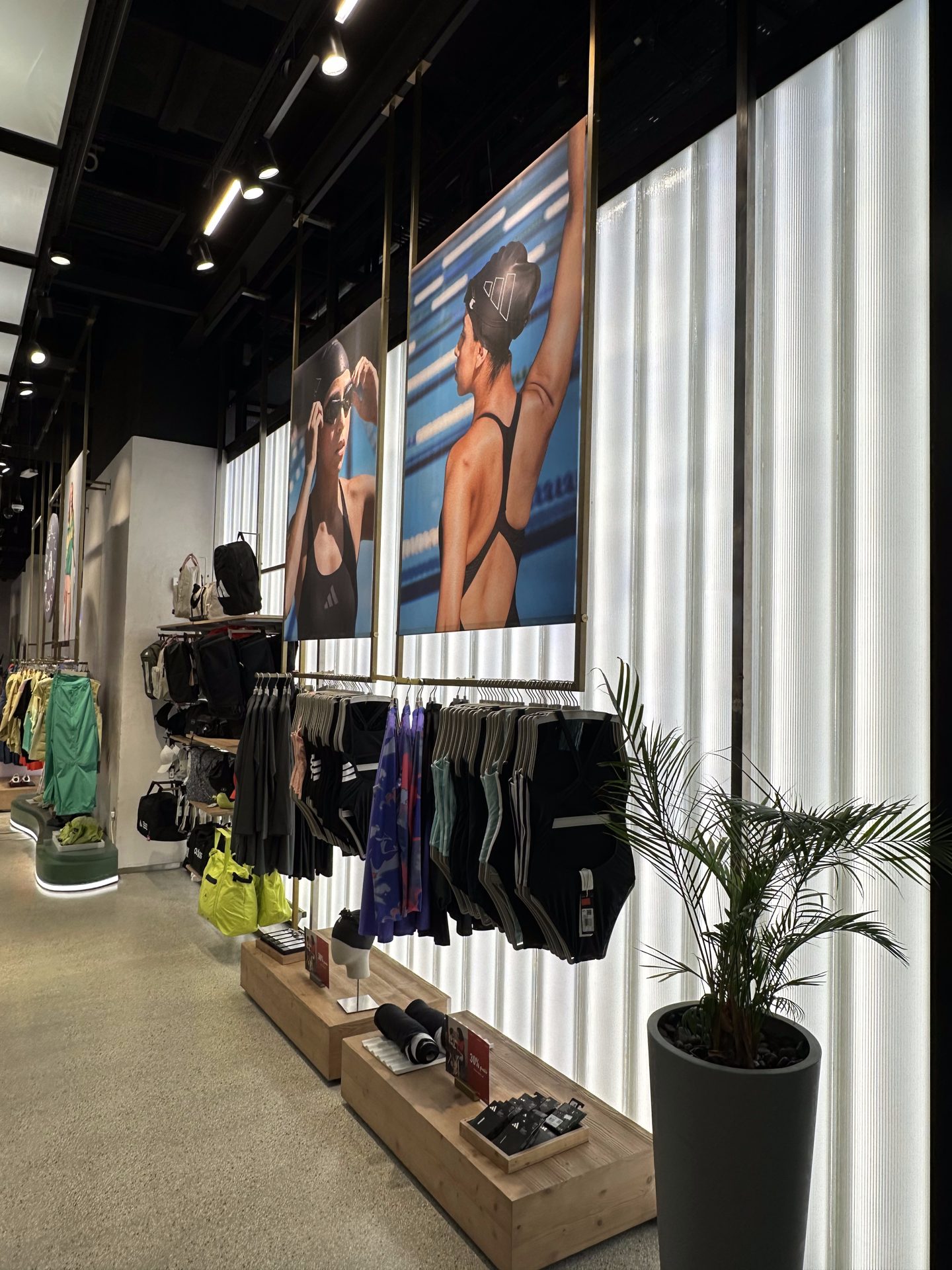 Adidas Flagship Store Dubai Mall — KAPHS architectural project, Dubai