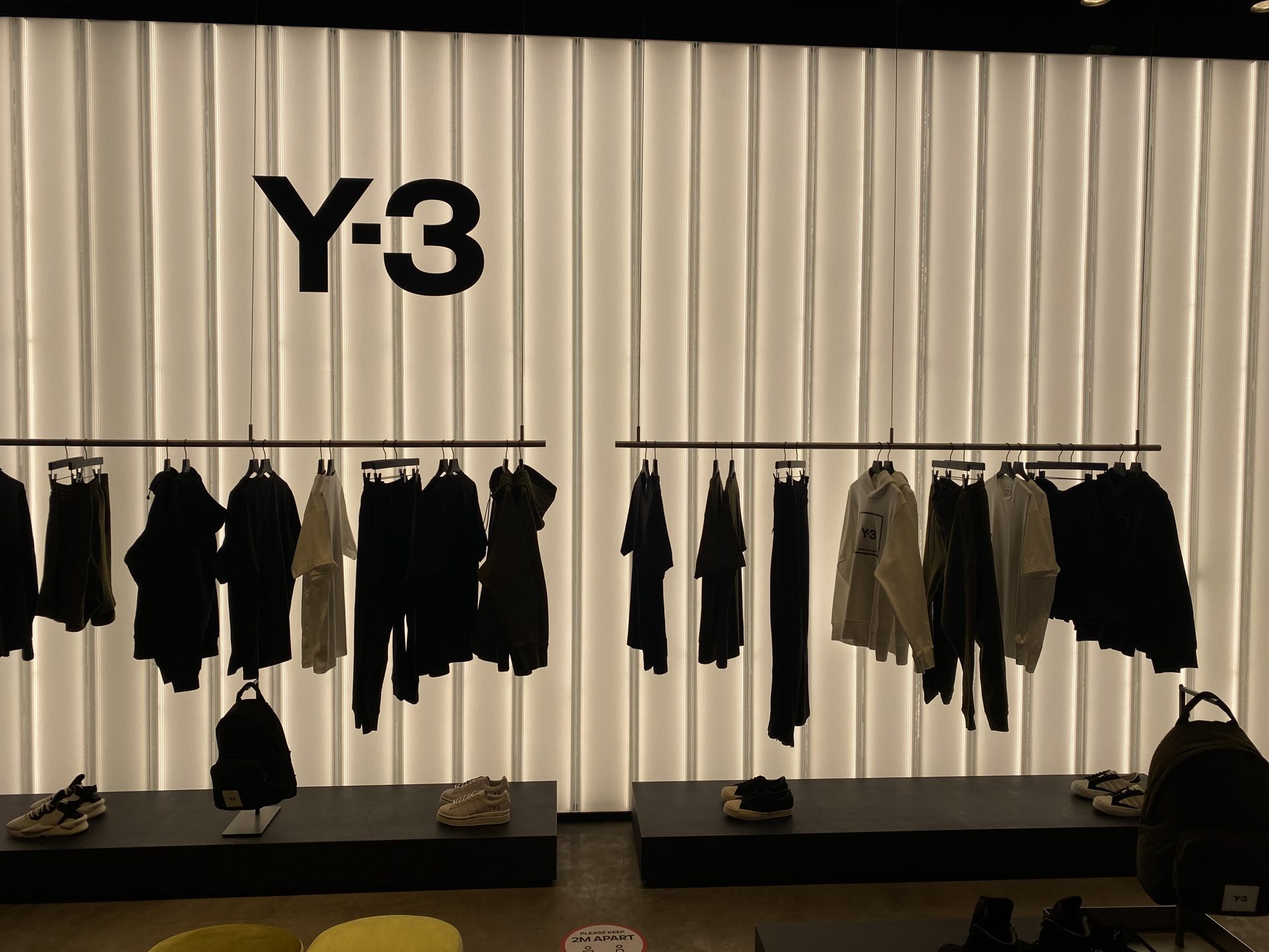 Adidas Flagship Store Dubai Mall — KAPHS architectural project, Dubai