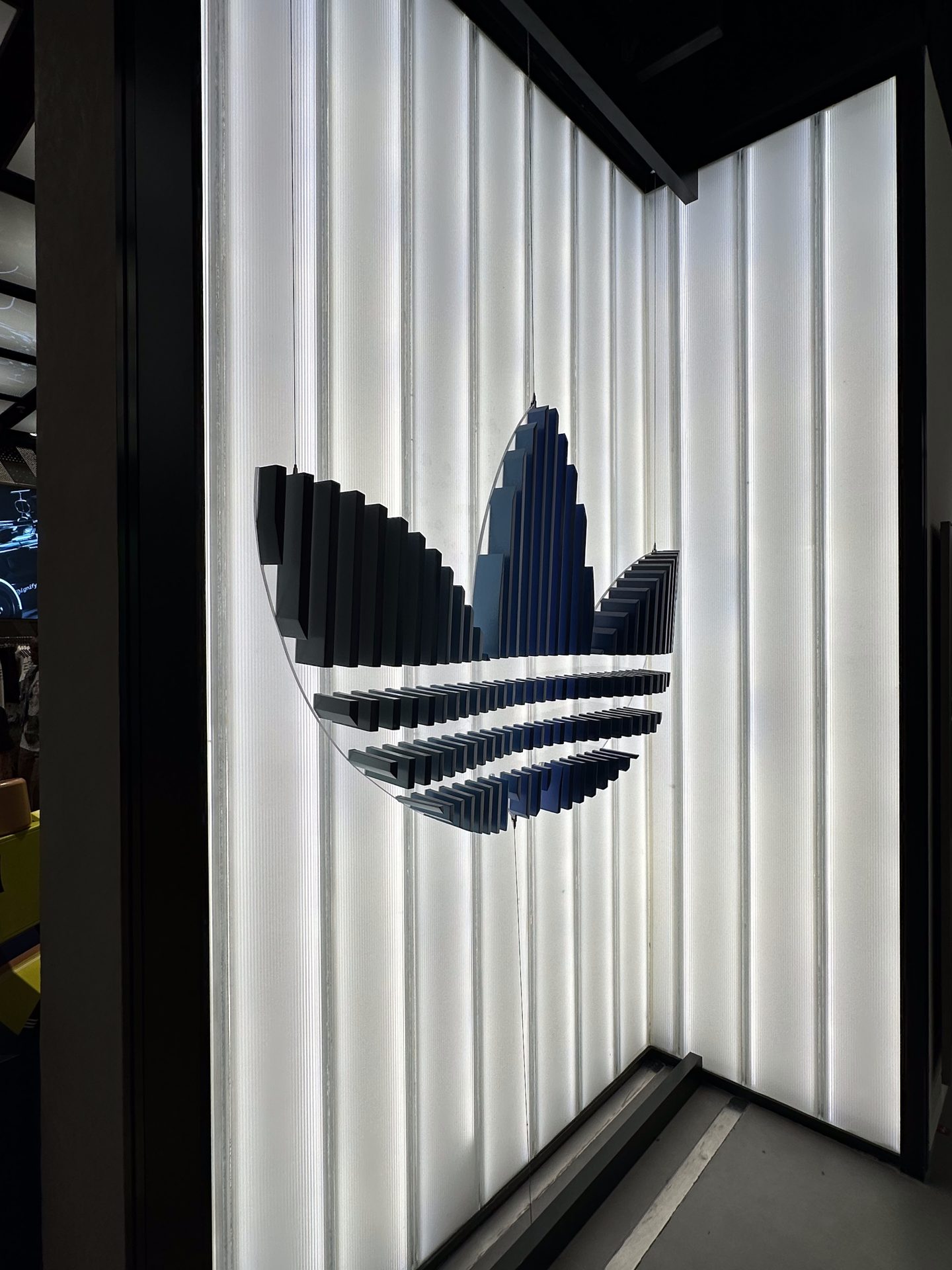 Adidas Flagship Store Dubai Mall — KAPHS architectural project, Dubai