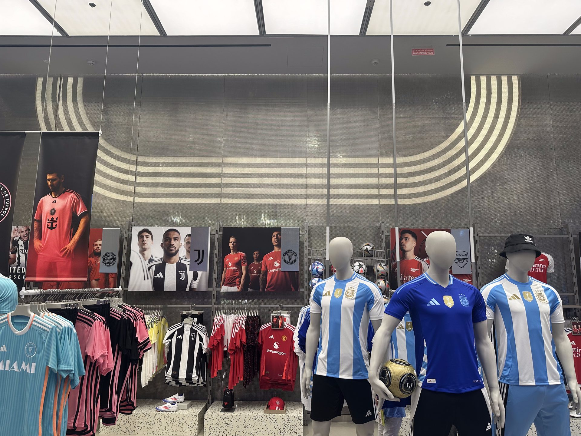 Adidas Young Athletes Store Dubai Mall