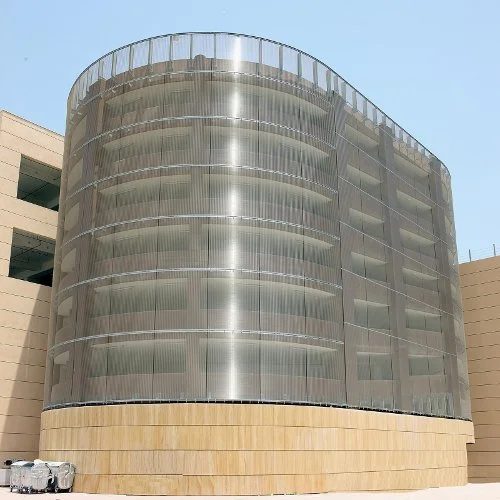 Al Naeem Mall Car Park — KAPHS architectural project, Dubai