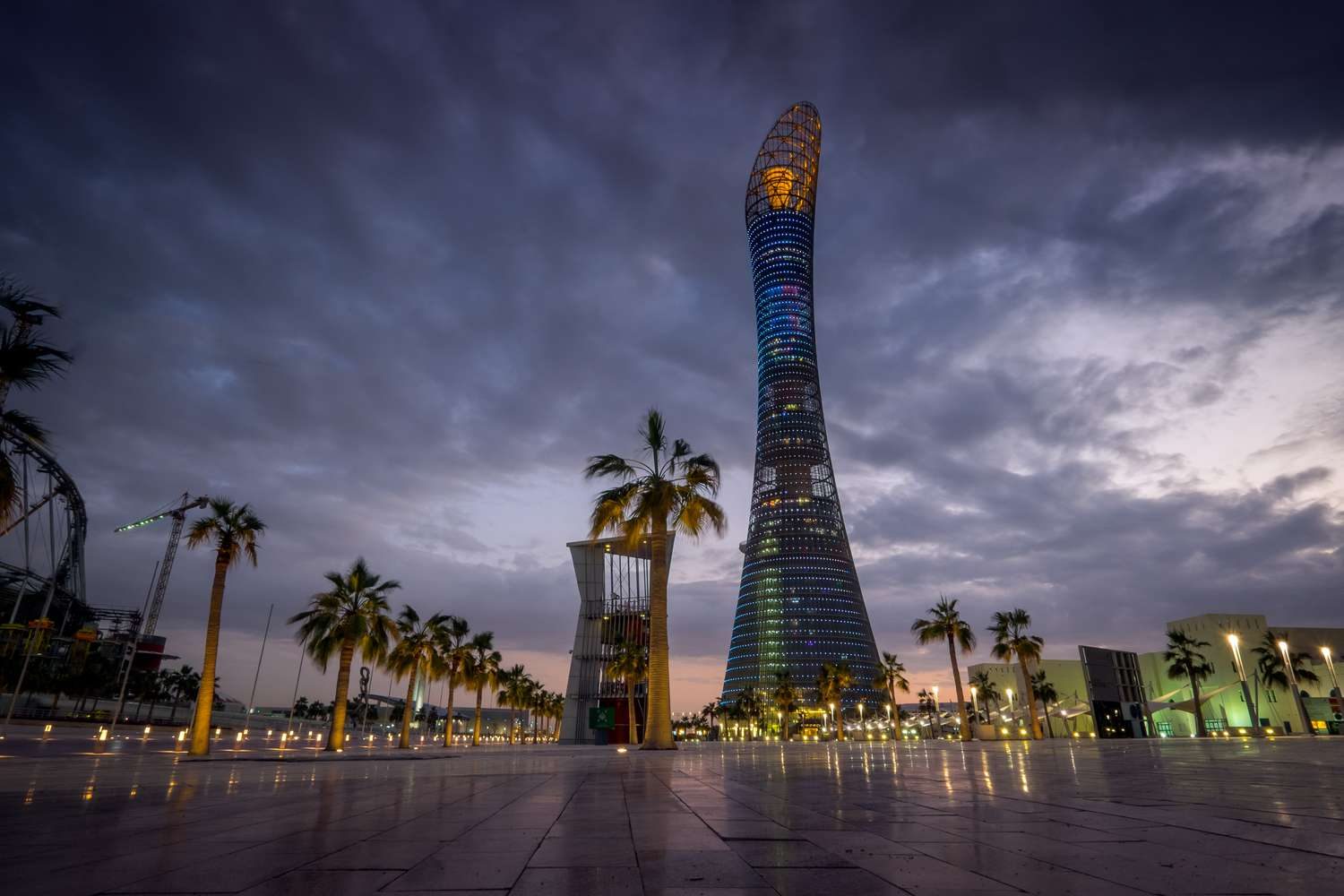Aspire Torch Tower