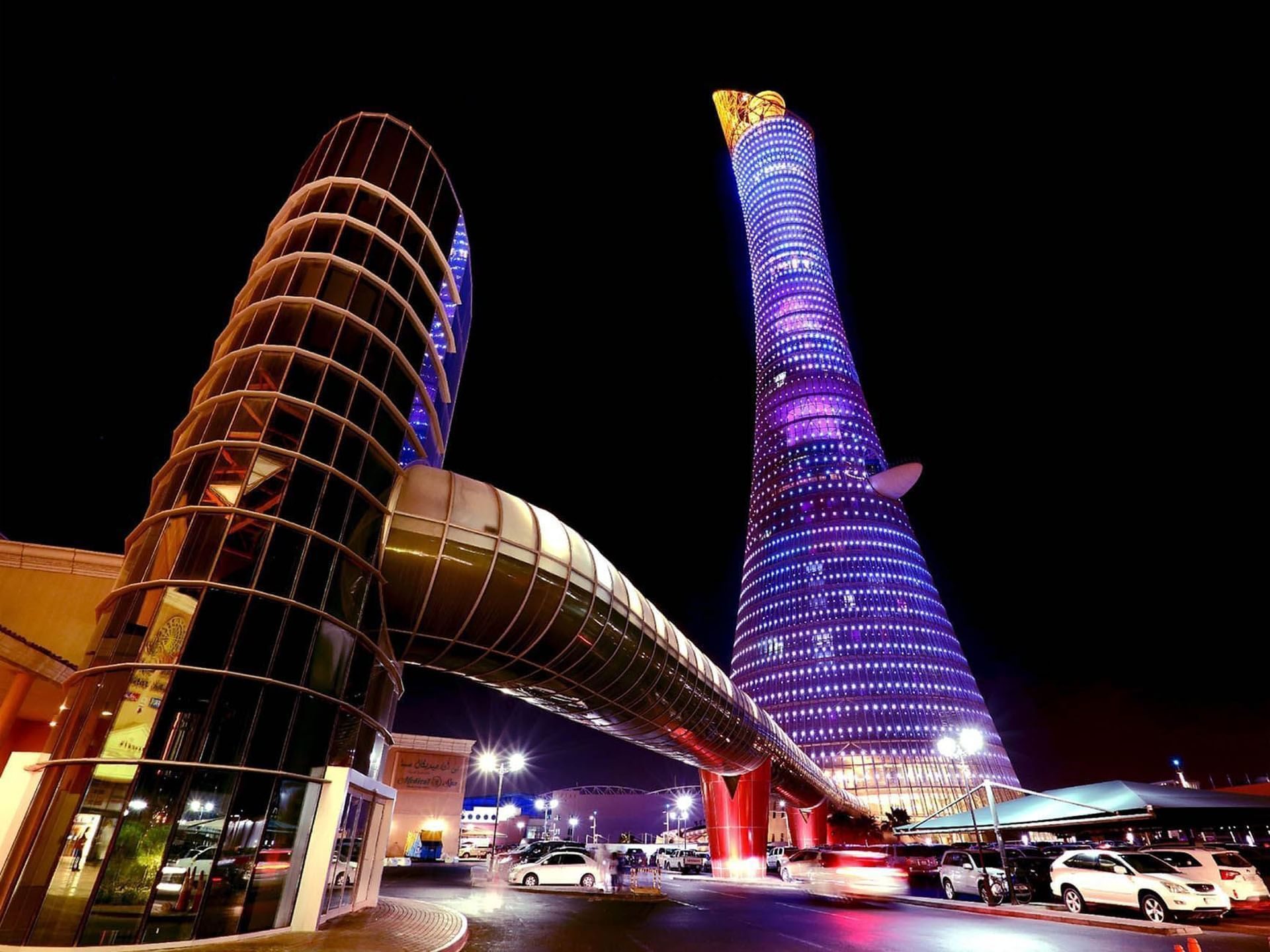 Aspire Tower — KAPHS architectural project, Dubai