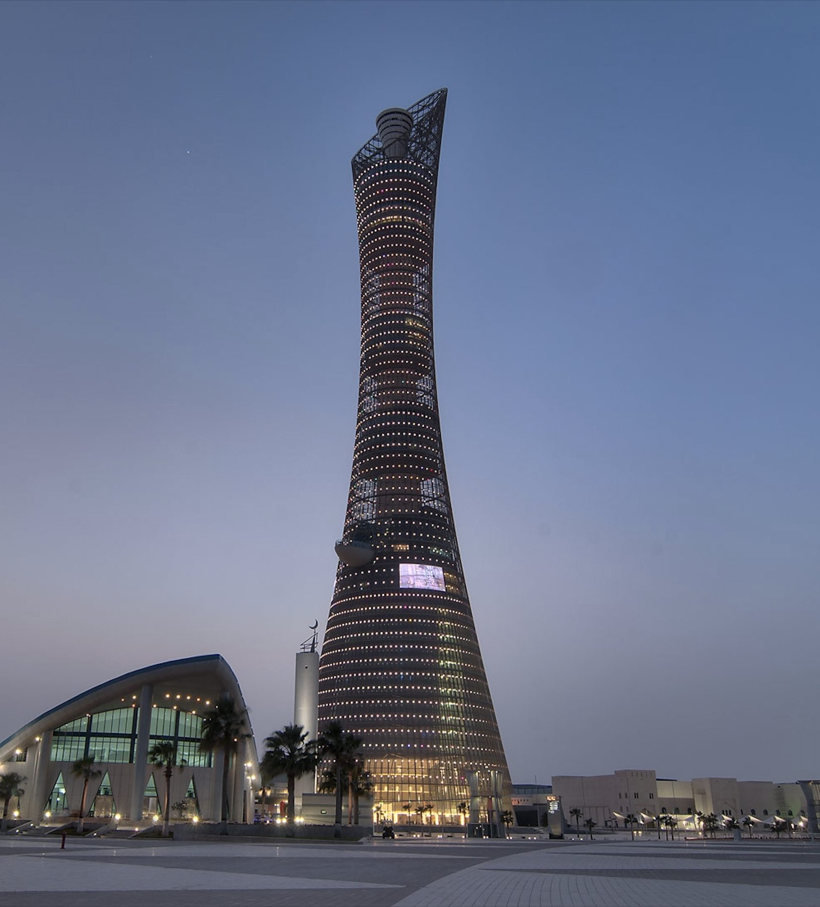 Aspire Tower — KAPHS architectural project, Dubai