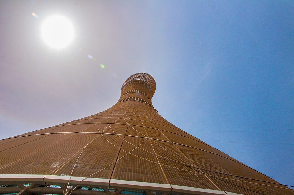 Aspire Tower — KAPHS architectural project, Dubai