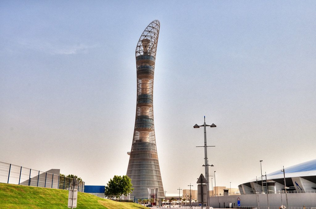 Aspire Tower — KAPHS architectural project, Dubai