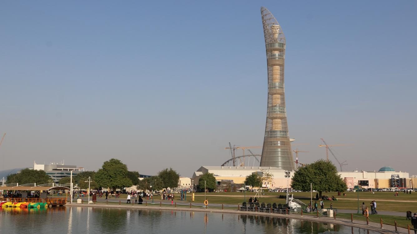 Aspire Tower — KAPHS architectural project, Dubai