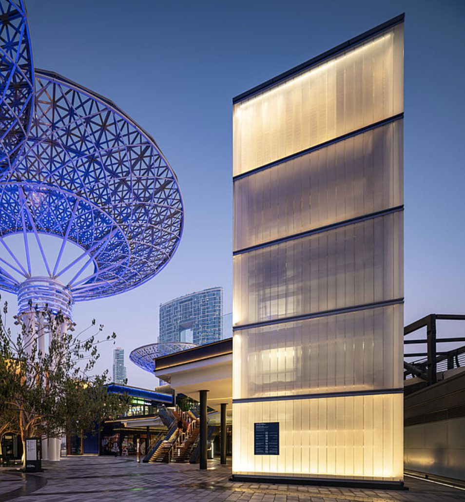Bluewaters Island — KAPHS architectural project, Dubai