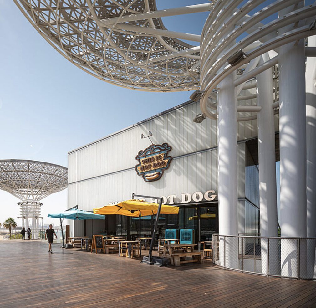 Bluewaters Island — KAPHS architectural project, Dubai
