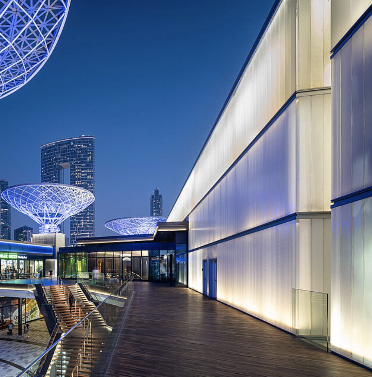 Bluewaters Island — KAPHS architectural project, Dubai