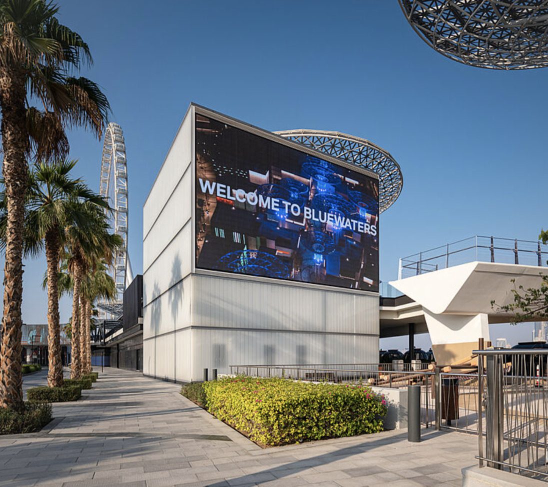 Bluewaters Island — KAPHS architectural project, Dubai