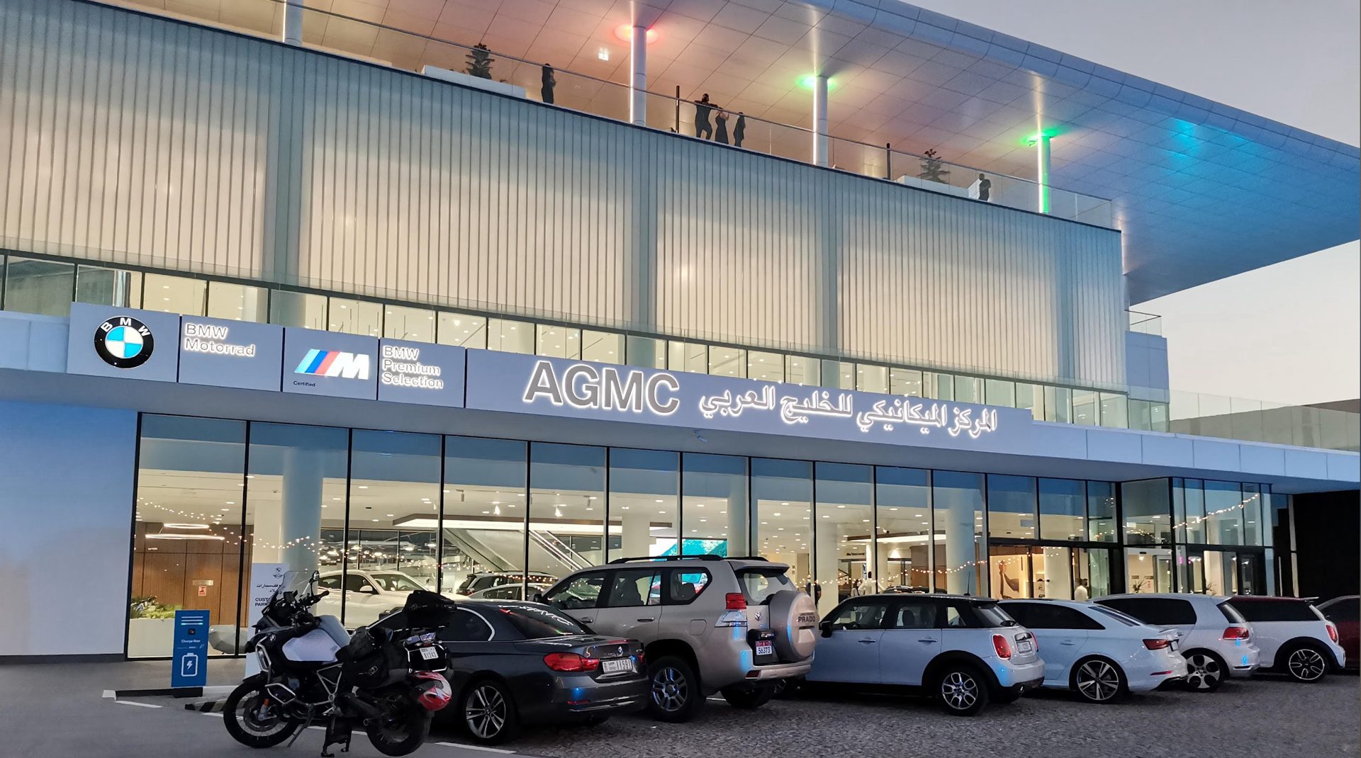 Bmw Showroom Motor City — KAPHS architectural project, Dubai