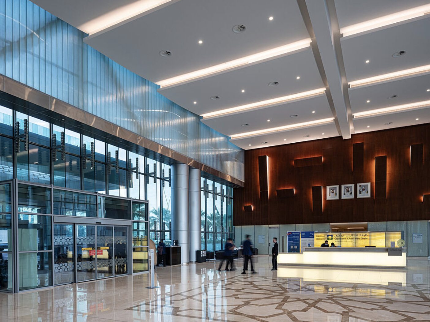 Cleveland Clinic Abu Dhabi — KAPHS architectural project, Dubai