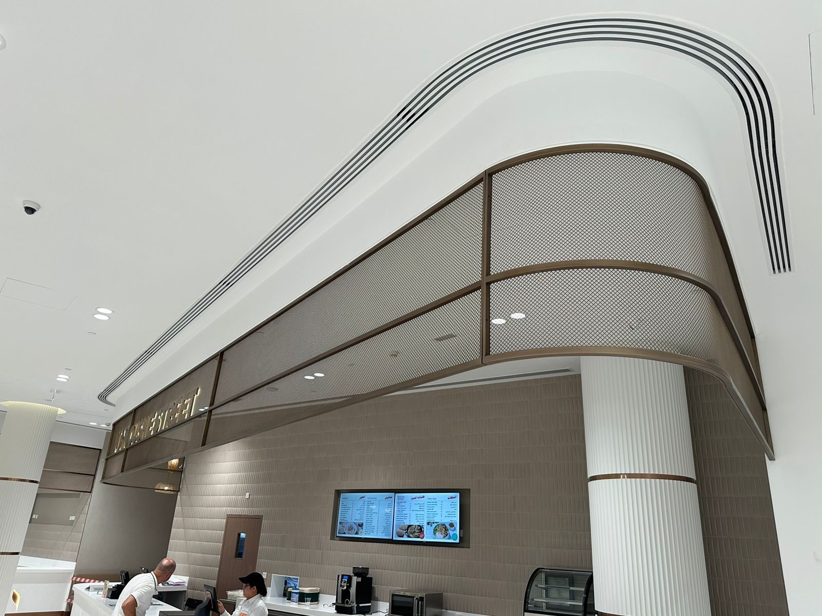 Dafza Food Court — KAPHS architectural project, Dubai