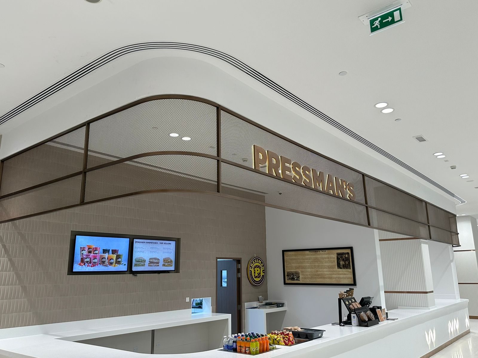 Dafza Food Court — KAPHS architectural project, Dubai