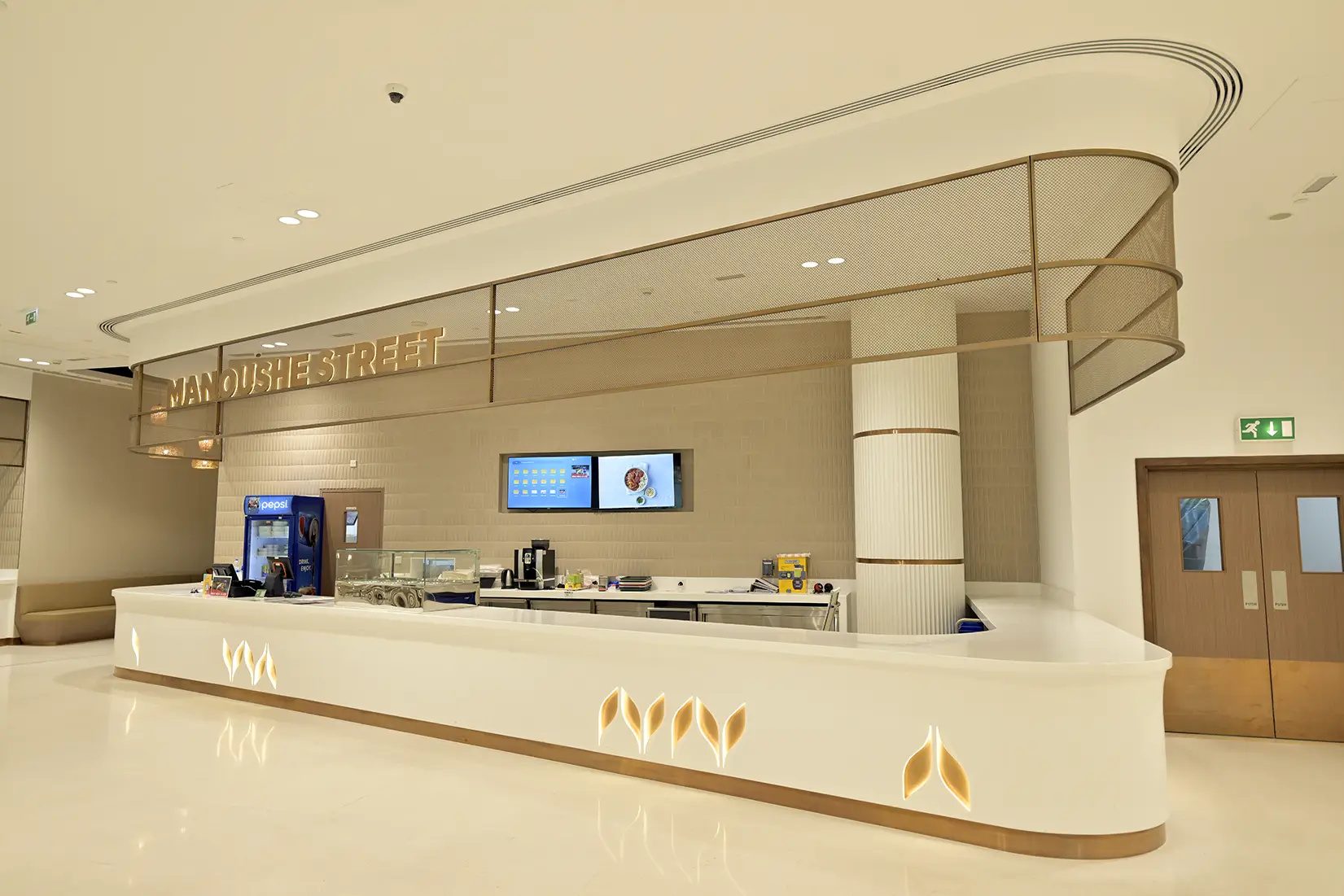 Dafza Food Court 13 — KAPHS architectural project, Dubai
